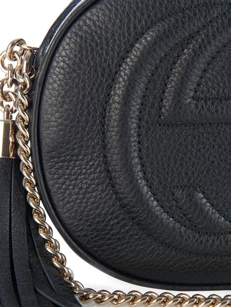 gucci mini soho chain bagucci mini straw bag|gucci super mini bag.